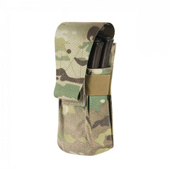 Portîncărcător Dublu M-Tac Closed-Type - Multicam
