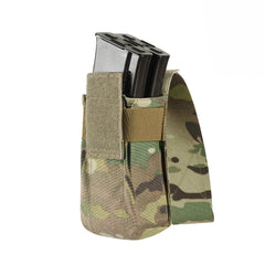 Portîncărcător Dublu M-Tac Closed-Type - Multicam
