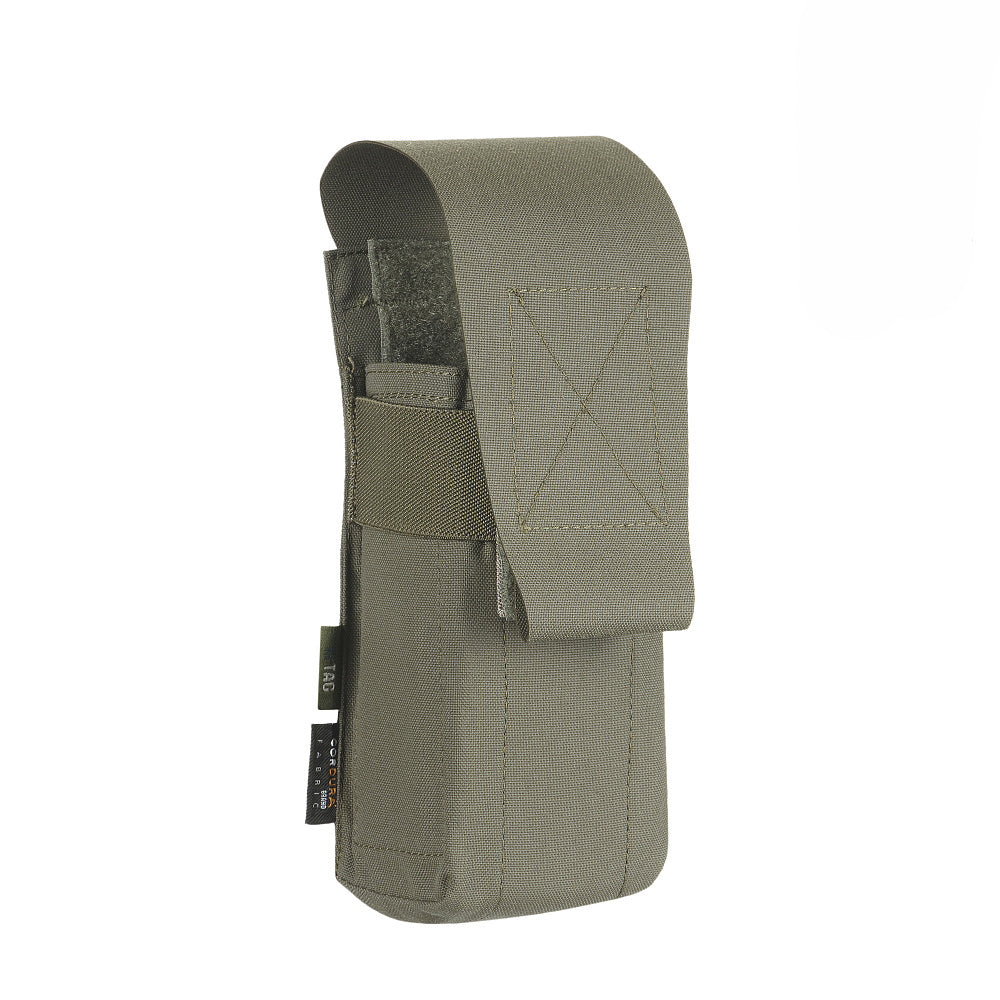 Portîncărcător Dublu M-Tac Closed-Type - Ranger Green
