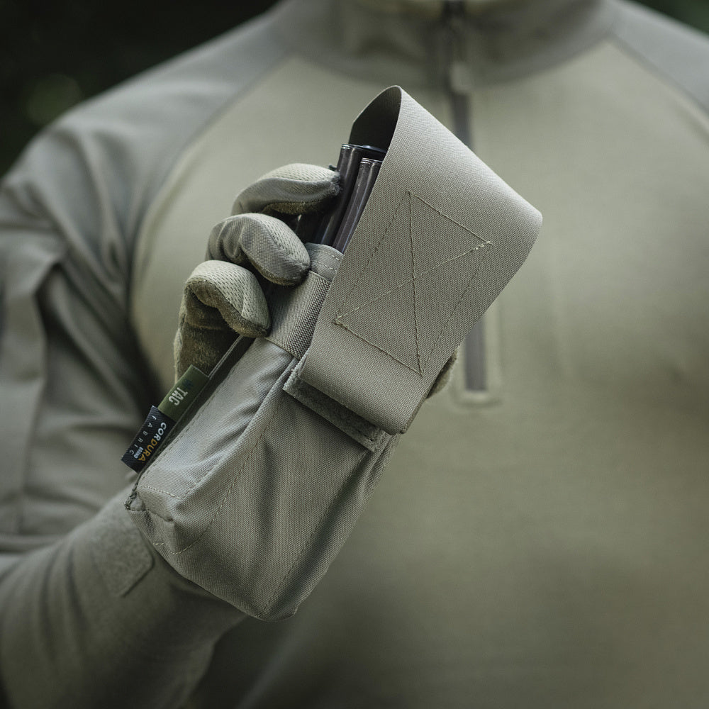Portîncărcător Dublu M-Tac Closed-Type - Ranger Green