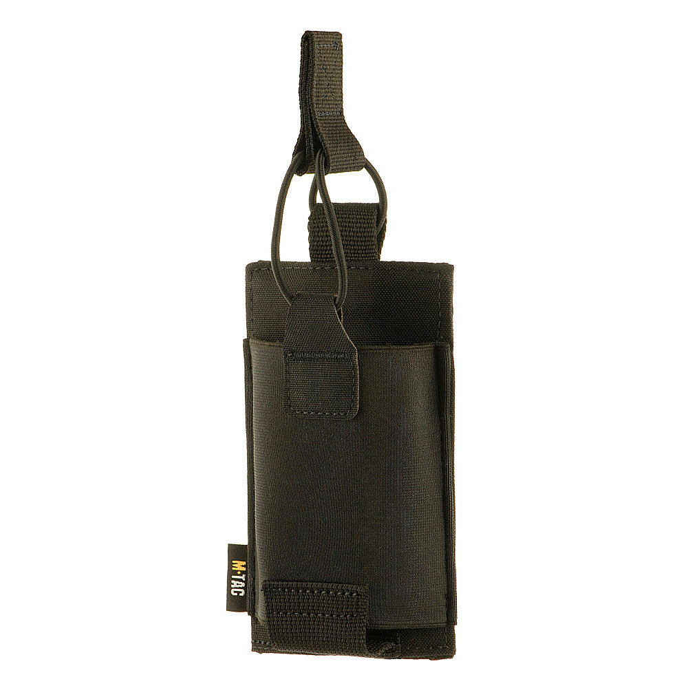Portîncărcător Elastic M-Tac Elite Cordura – Prindere Sigură, Negru