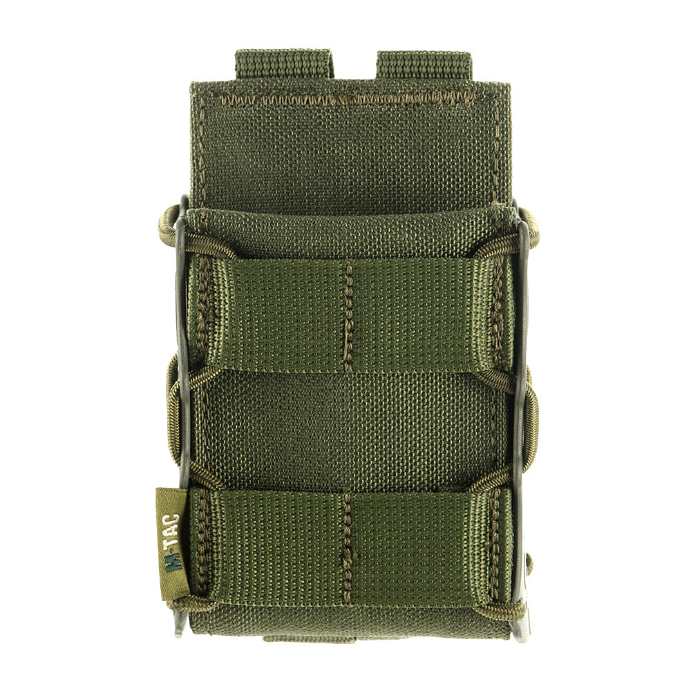 Portîncărcător M-Tac Kolchan AK/AR Mini - Rapid și Rezistent Olive