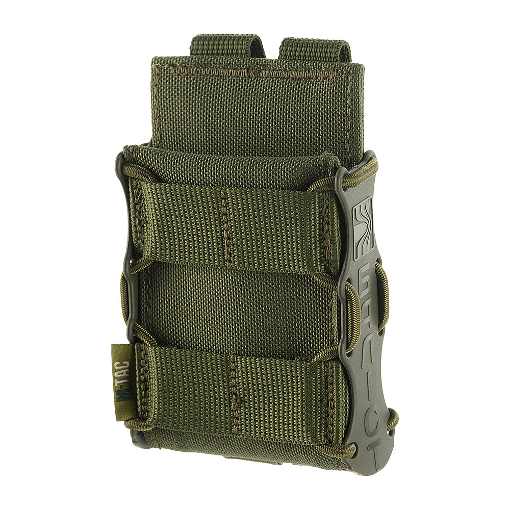 Portîncărcător M-Tac Kolchan AK/AR Mini - Rapid și Rezistent Olive