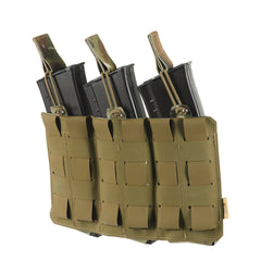 Portîncărcător Triplu M-Tac Elite Laser Cut - Multicam