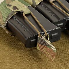 Portîncărcător Triplu M-Tac Elite Laser Cut - Multicam