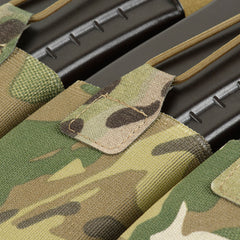 Portîncărcător Triplu M-Tac Elite Laser Cut - Multicam