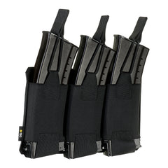 Portîncărcător Triplu M-Tac Elite Laser Cut - Negru
