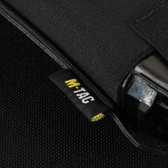 Portîncărcător Triplu M-Tac Elite Laser Cut - Negru