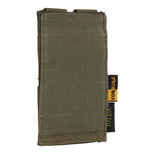 Port Încărcător M4 Elastic Verde – Fixare Sigură, Reacție Rapidă