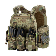 Port-Placă Cuirass Tiger Elite M-Tac - Multicam Tactic Modular