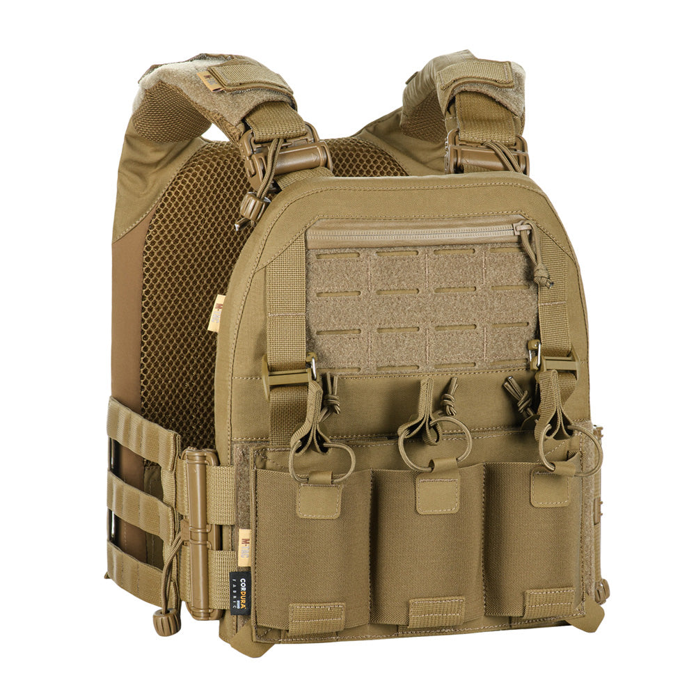 Port-Placă Tactic FAST Elite M-Tac - Coyote, Rapid, Modular