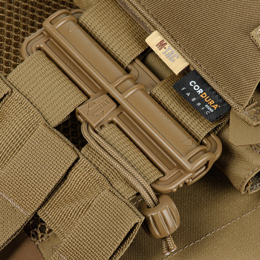 Port-Placă Tactic FAST Elite M-Tac - Coyote, Rapid, Modular