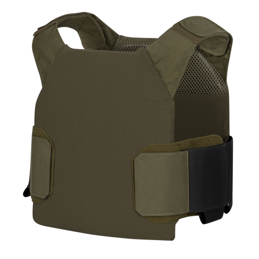 Port Placă Balistică Helikon-Tex Low Profile Elastic Ranger Green