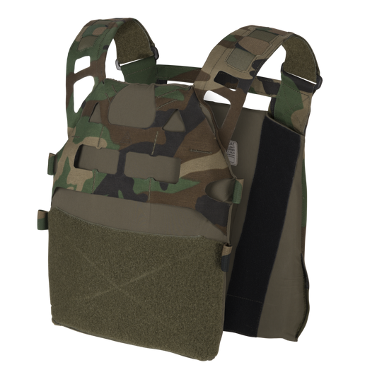 Port-Placă Helikon-Tex BEARCAT Ultralight Compatibil SPITFIRE Woodland