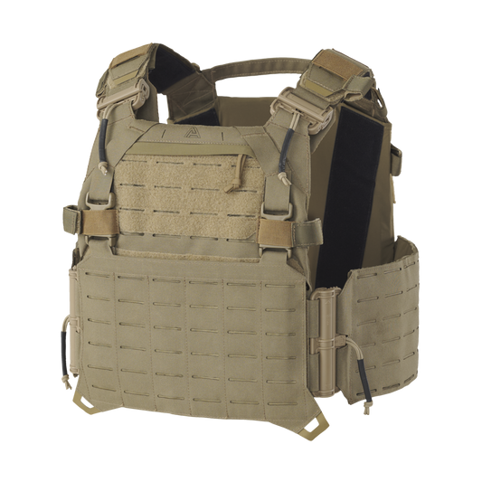 Port Placă Helikon-Tex Spitfire QR Adaptive Green cu Sistem Quick Release