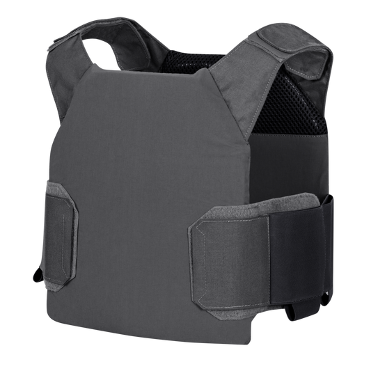 Port-Placă Low Profile Helikon-Tex CORSAIR® Shadow Grey din Nylon Elastic