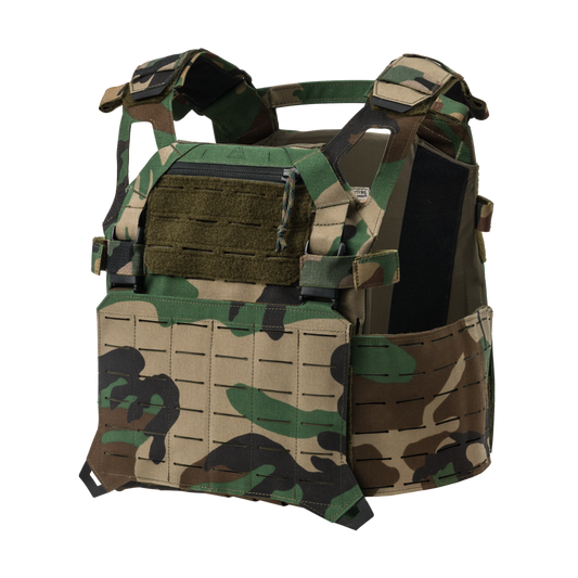 Port-placă SPITFIRE Helikon-Tex Cordura® Woodland