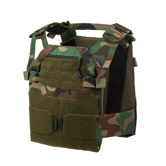 Port-Plăci Helikon-Tex SPITFIRE MK II Modular PALS Woodland