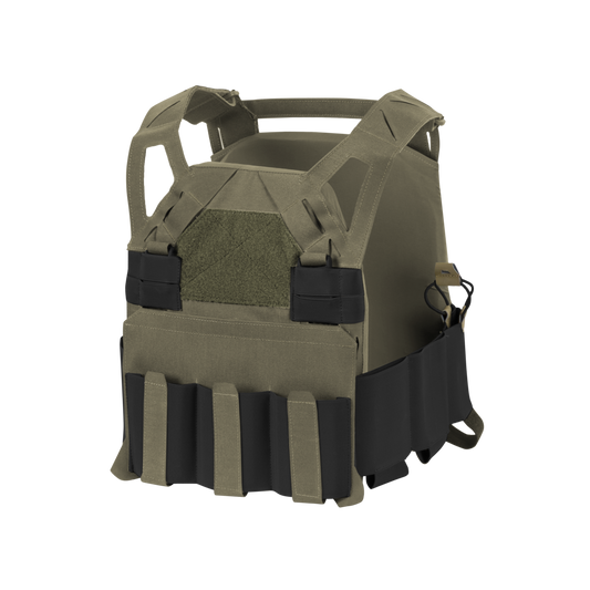 Port-Plăci Hellcat Low Vis Helikon-Tex Cordura Ranger Green