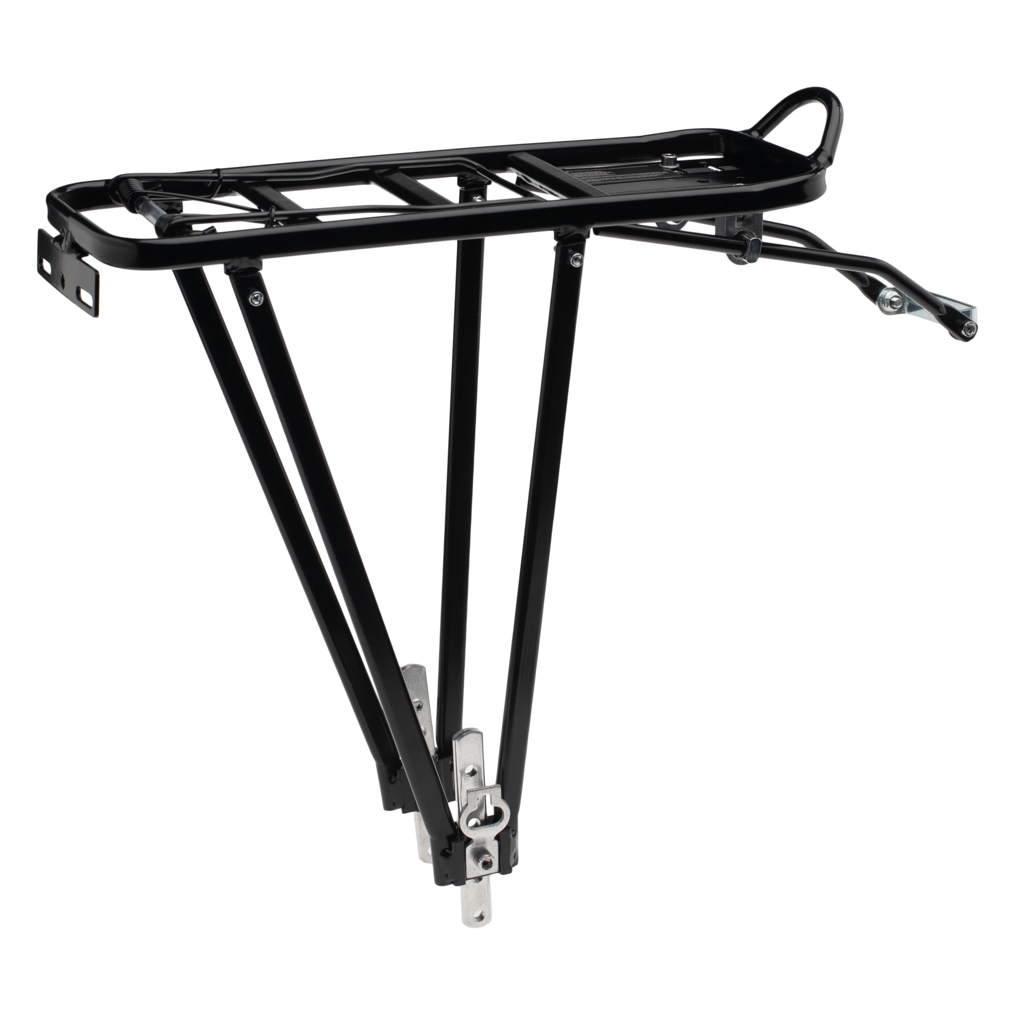 Portbagaj Bicicletă PAKER MARTES - Aluminiu, Reglabil, 30 kg - 1