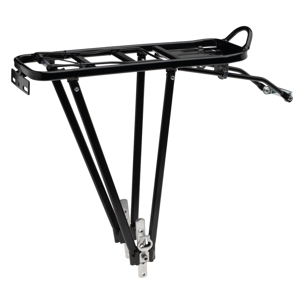 Portbagaj Bicicletă PAKER MARTES - Aluminiu, Reglabil, 30 kg - 1