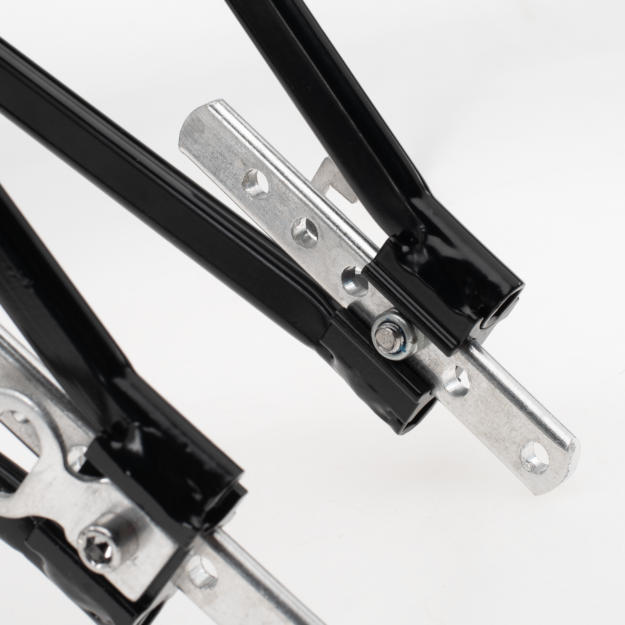 Portbagaj Bicicletă PAKER MARTES - Aluminiu, Reglabil, 30 kg - 8
