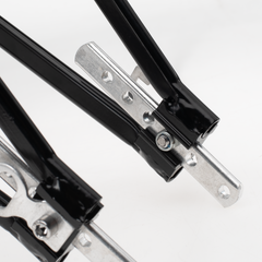 Portbagaj Bicicletă PAKER MARTES - Aluminiu, Reglabil, 30 kg - 8