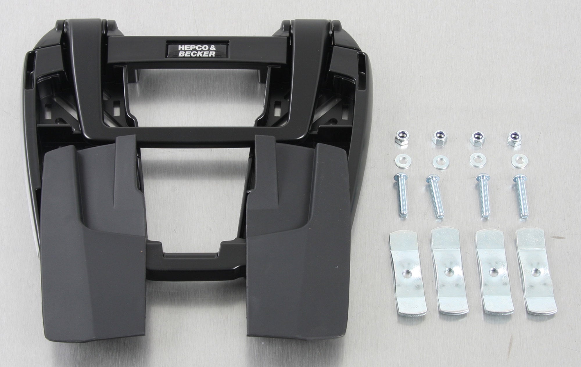 Portbagaj Moto Universal Easyrack Hepco & Becker - Pliabil, Sportiv