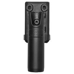 Suport baston telescopic GUNFLOWER 360° – compatibil 26–28 mm, mobilitate și siguranță tactică