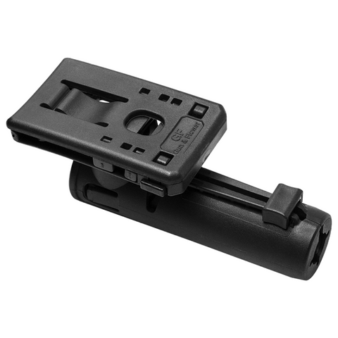 Suport baston telescopic GUNFLOWER 360° – compatibil 26–28 mm, mobilitate și siguranță tactică