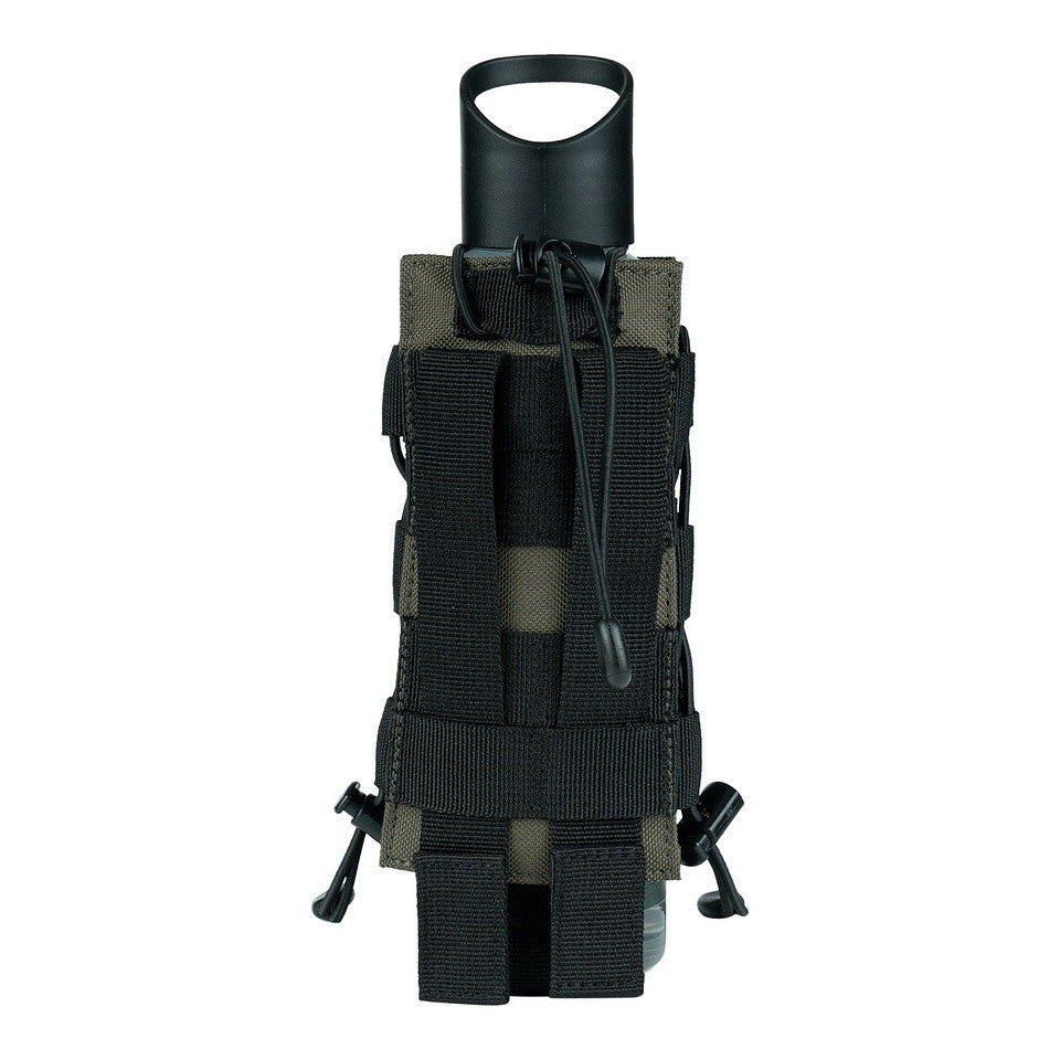 Portbidon MOLLE Reglabil Verde - Hidratare Flexibilă, Acces Rapid