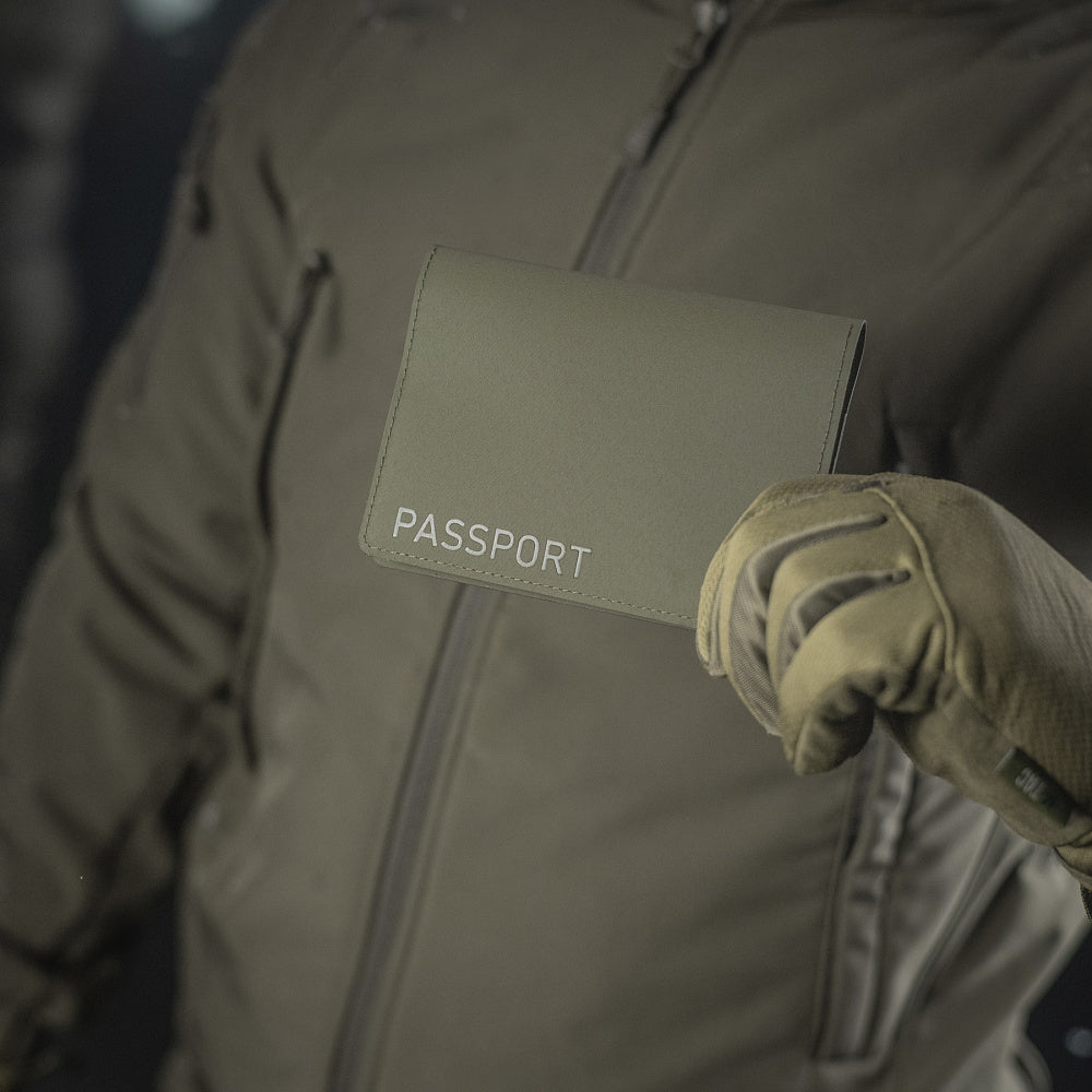Portdocument Pașaport M-Tac - Ranger Green