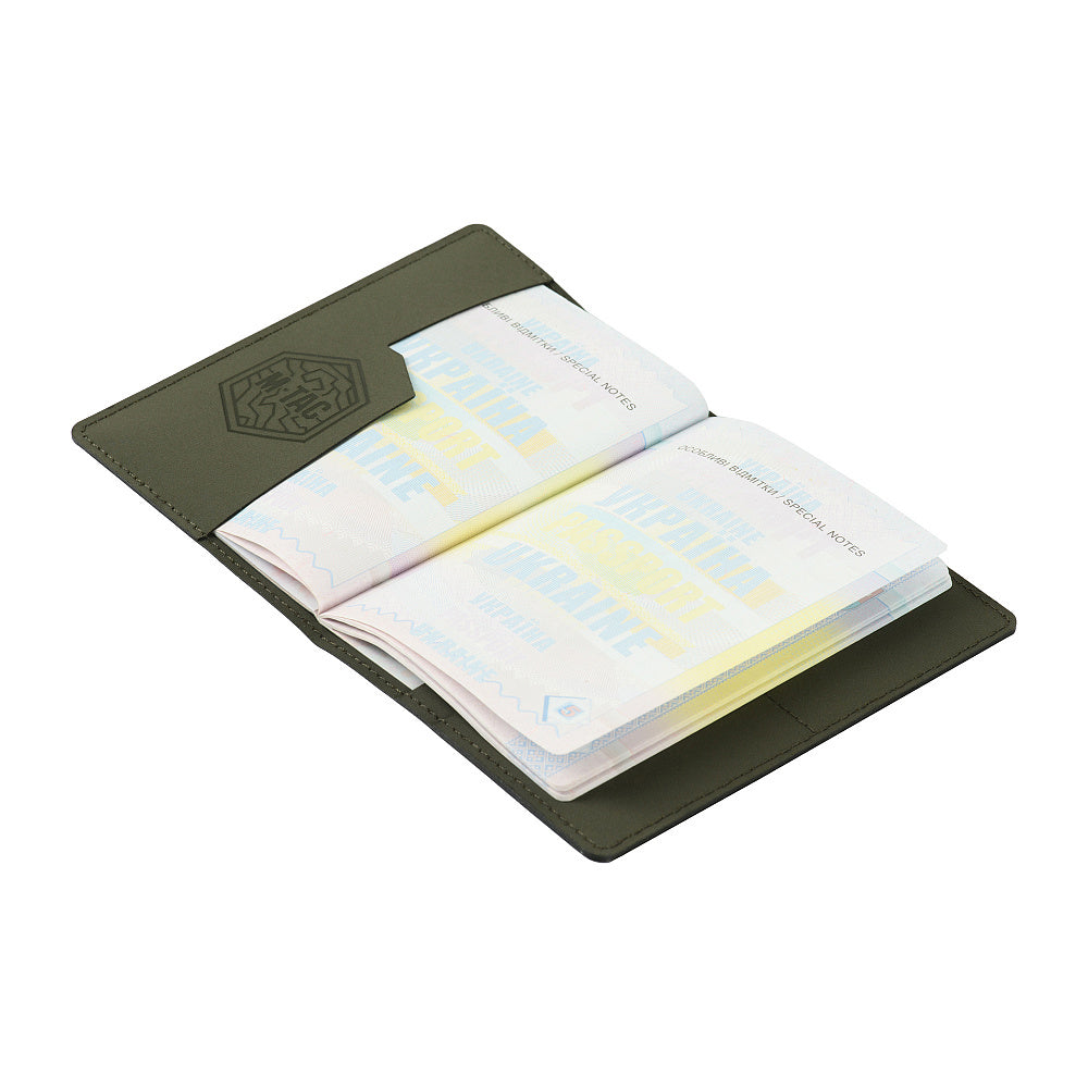 Portdocument Pașaport M-Tac - Ranger Green