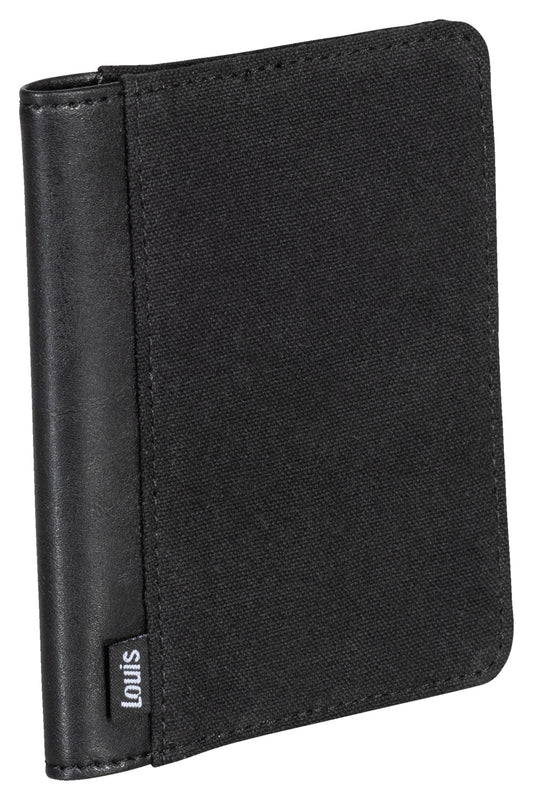 Portdocumente Moto Canvas/Piele Ecologică Louis - Compact și Durabil