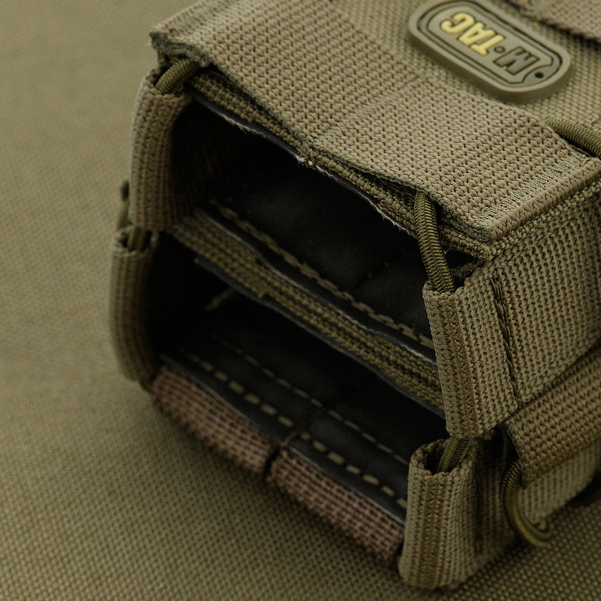 Portincărcător Dublu Deschis M-Tac AK - Ranger Green