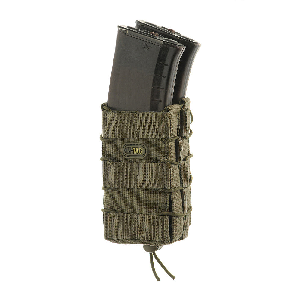 Portincărcător Dublu Deschis M-Tac AK - Ranger Green