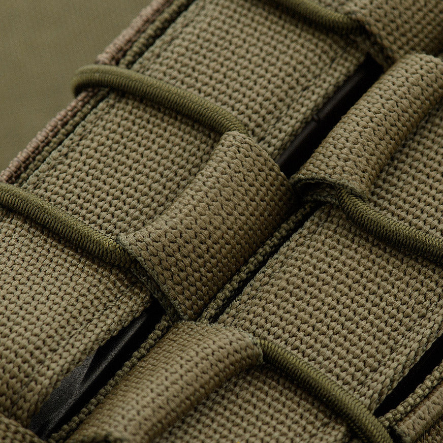 Portincărcător Dublu Deschis M-Tac AK - Ranger Green