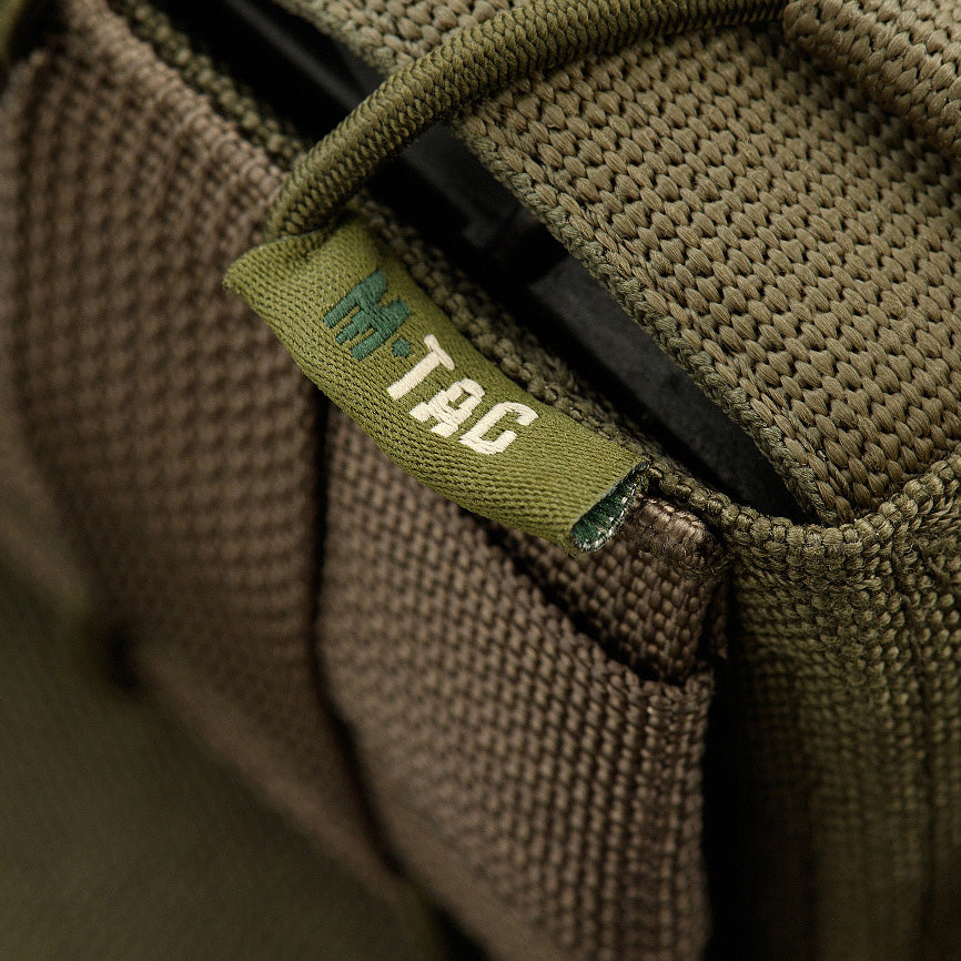 Portincărcător Dublu Deschis M-Tac AK - Ranger Green