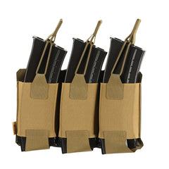 Portincarcator Elastic M-Tac Elite Laser Cut - Coyote Triple