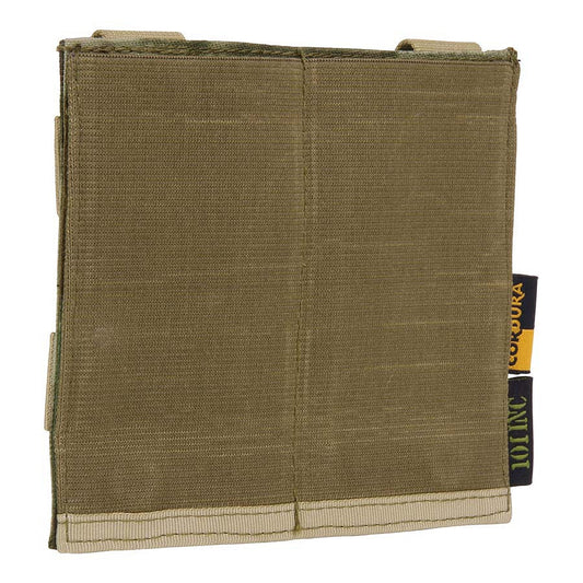 Portîncărcător M4 Elastic - Verde Foliage (ICC FG) | Retenție Elastică, Profil Subțire