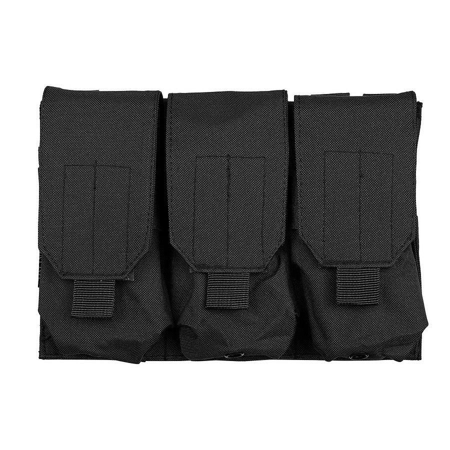 Portincarcator Triple M4 Negru - Acces Rapid si Siguranta Tactica