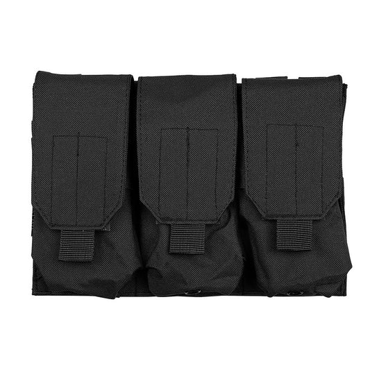 Portincarcator Triple M4 Negru - Acces Rapid si Siguranta Tactica