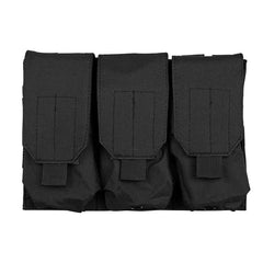 Portincarcator Triple M4 Negru - Acces Rapid si Siguranta Tactica