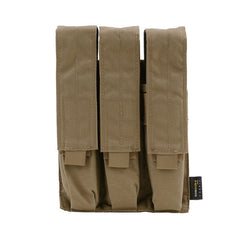 Portincărcător Triplu CORDURA/KRISS VECTOR, HK MP7 Coyote - Retenție Adaptabilă