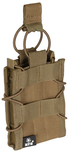Portmagazie "Bungee Lock" Coyote MFH - Compatibil 5.56, MOLLE