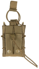 Portmagazie "Bungee Lock" Coyote MFH - Compatibil 5.56, MOLLE