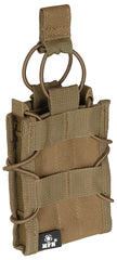 Portmagazie "Bungee Lock" Coyote MFH - Compatibil 5.56, MOLLE