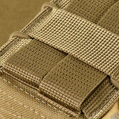 Portmagazie Dublă Deschisă M-Tac AK Laser Cut - Coyote