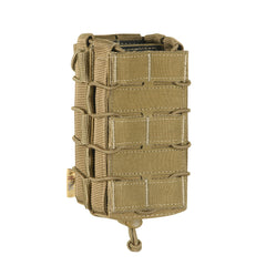 Portmagazie Dublă Deschisă M-Tac AK Laser Cut - Coyote