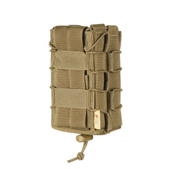 Portmagazie Dublă Deschisă M-Tac AK Laser Cut - Coyote